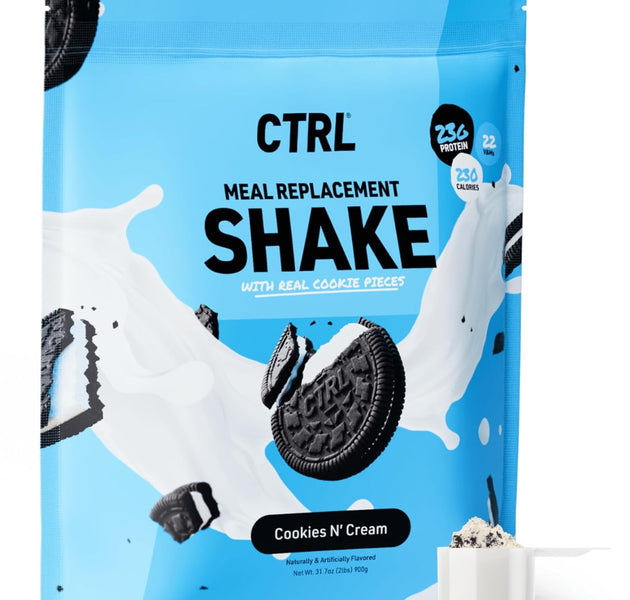 CTRL Meal Replacement Shake | Cookies N' Cream | 2lbs, 23g protein