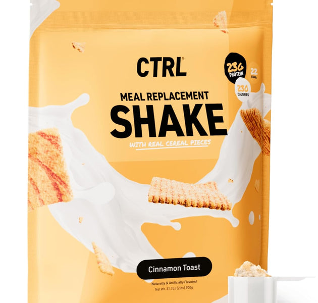 CTRL Meal Replacement Shake | Cinnamon Toast | 2lbs, 23g protein