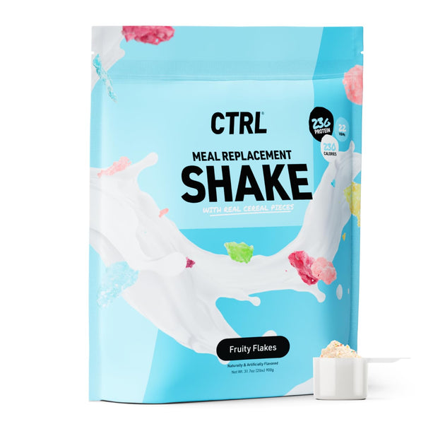 CTRL Meal Replacement Shake | Fruity Flakes | 2lbs, 23g protein