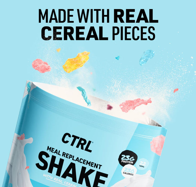 CTRL Meal Replacement Shake | Fruity Flakes | 2lbs, 23g protein
