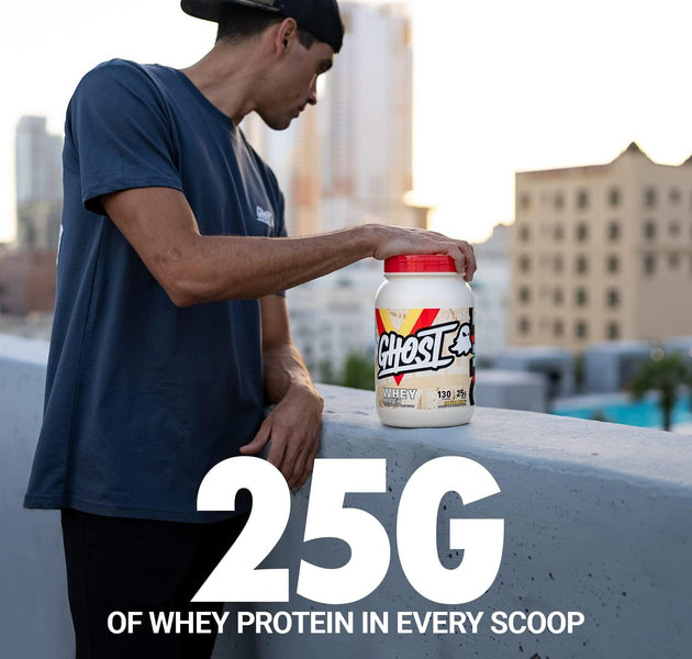 GHOST Cereal Milk Whey Protein Powder | 2 lbs, 25 g